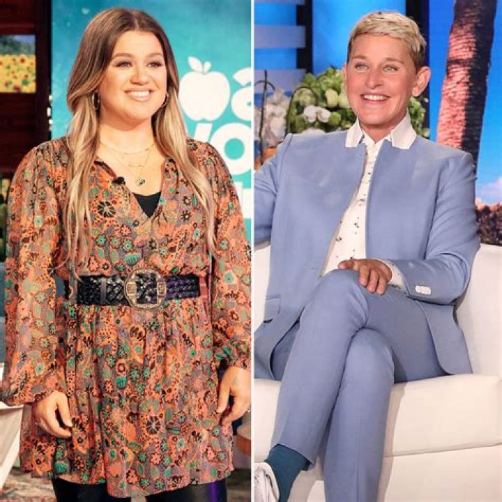 Kelly Clarkson to take over Ellen DeGeneres’ daytime slot