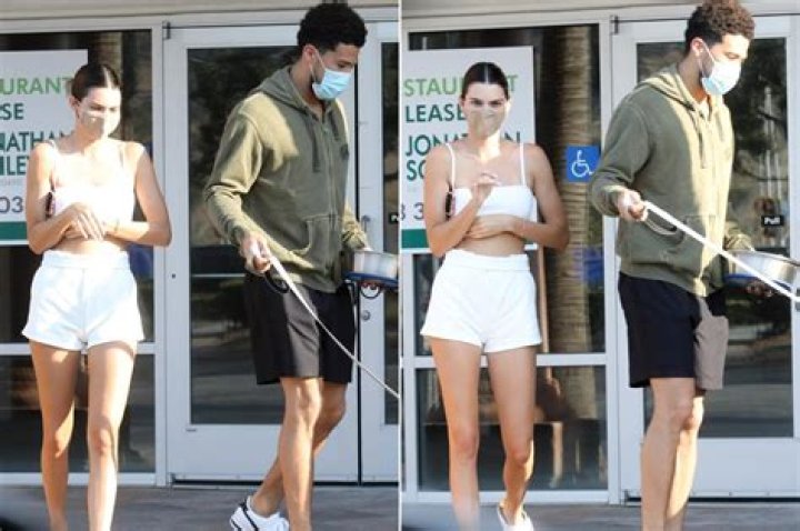 Kendall Jenner adds more fuel to the Devin Booker dating rumors