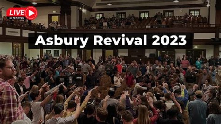 Kentucky 'Asbury Revival' in 11th day of nonstop worshipping