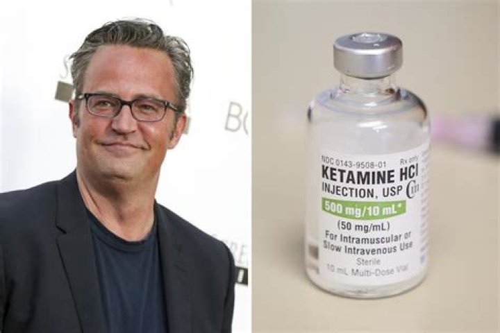 Ketamine caused Matthew Perry's death, doctors say. What to know