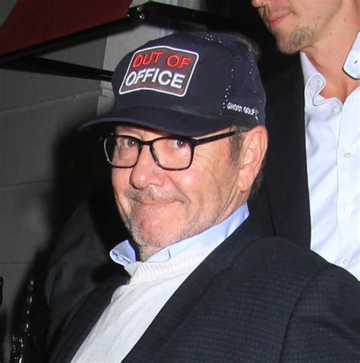 Kevin Spacey seen for first time since heart attack scare