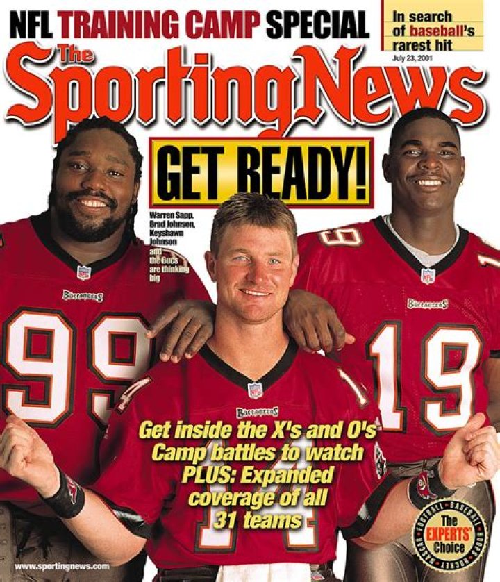 Keyshawn Johnson, Warren Sapp reignite years-long Buccaneers beef