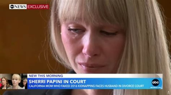 Kidnap hoaxer Sherri Papini sobs facing ex-husband in court