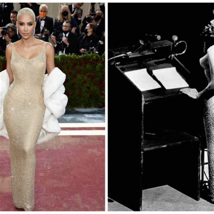 Kim Kardashian did not damage Marilyn Monroe's dress