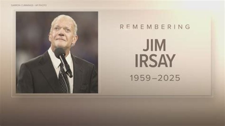 Kimberley A. Martin replies to Jim Irsay's tweets with single message