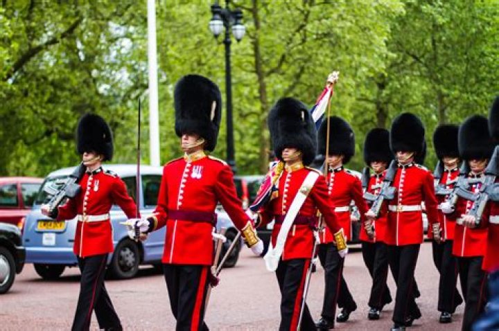 King's Guard screams in tourist's face during photo op: 'Do not touch'
