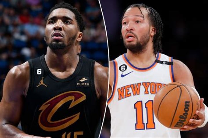 Knicks to face Cavaliers in first round of NBA playoffs