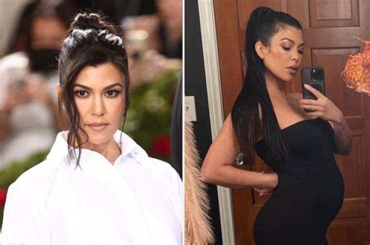 Kourtney Kardashian slams critics of her getting pregnant at age 44