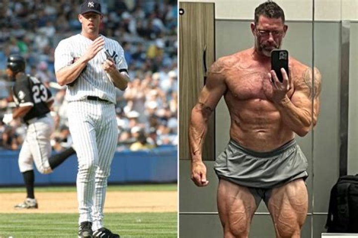 Kyle Farnsworth looks jacked before bodybuilder competition