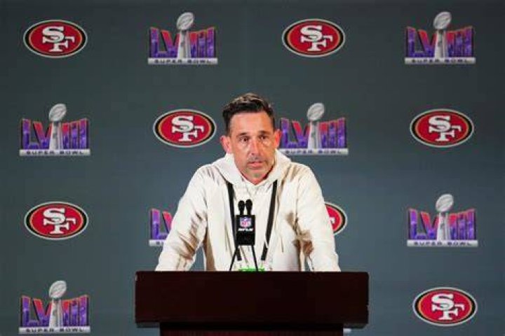 Kyle Shanahan reveals favorite Gatorade color before Super Bowl 2024