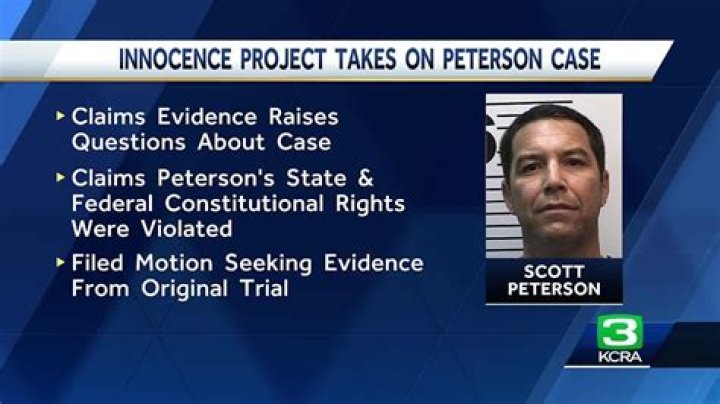 LA Innocence Project takes Scott Peterson's case