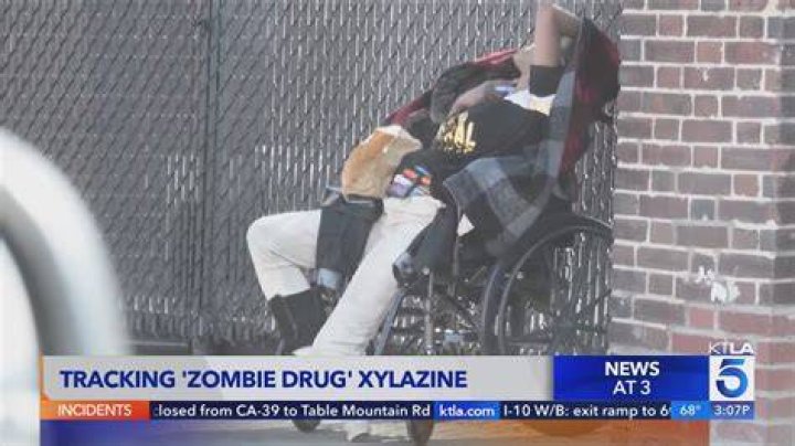 LA officials monitoring rising use of flesh-rotting 'zombie drug'