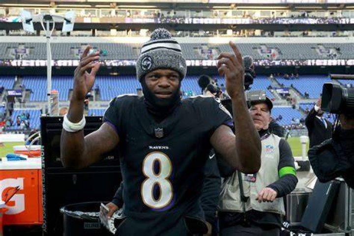 Lamar Jackson lapping the field after monster win over Dolphins