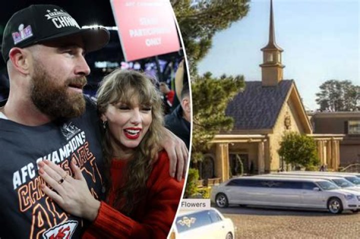 Las Vegas chapel offers to host Taylor Swift, Travis Kelce wedding for free