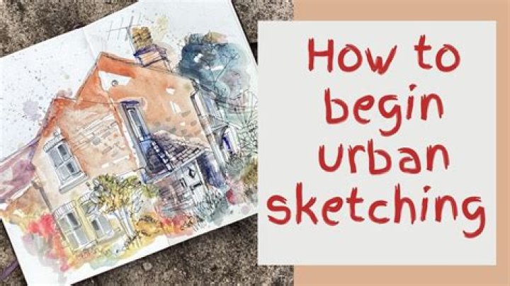 Learn all about urban sketching with this bundle