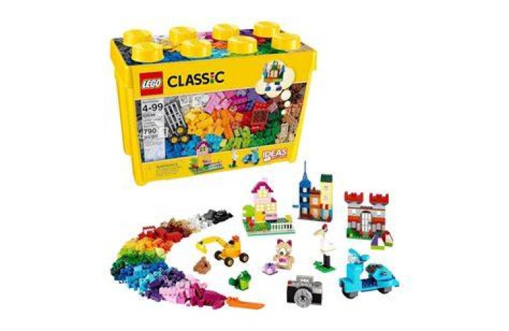 LEGO Classic Large Creative Brick Box is 46% off on Amazon