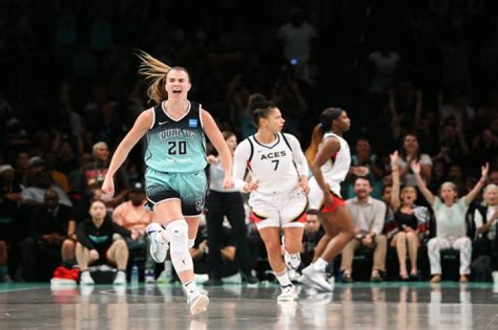Liberty top WNBA-best Aces in largest victory of season