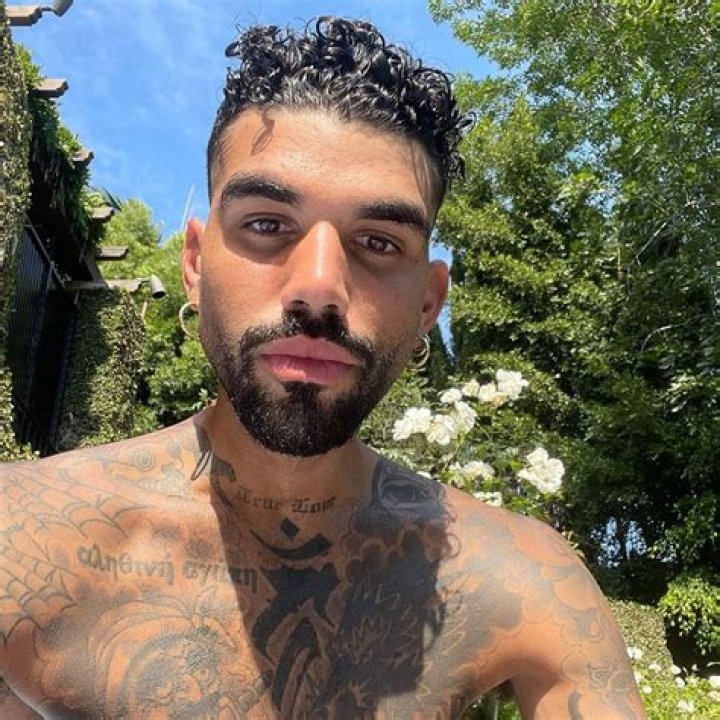 Lionel Richie’s model son Miles is covered in 150-plus hours of tattoos