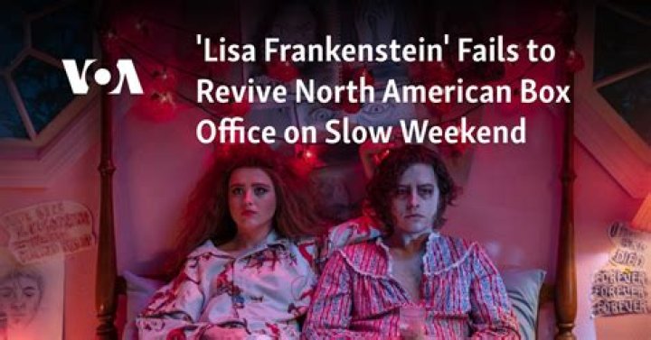 ‘Lisa Frankenstein’ fails to revive North American box office on Super Bowl weekend