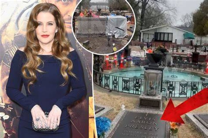 Lisa Marie Presley's sarcophagus revealed at Graceland ahead of ceremony