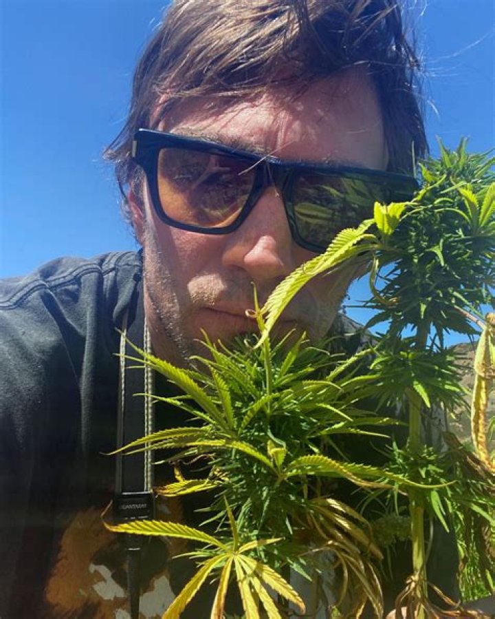Living on farm, weed business