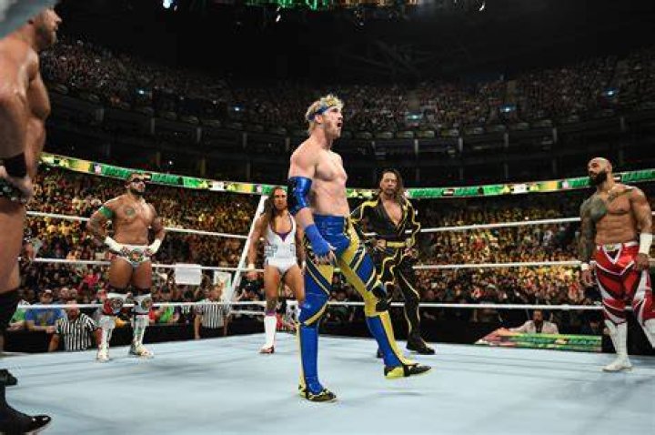 Logan Paul gets engaged to Nina Agdal after WWE Money in the Bank