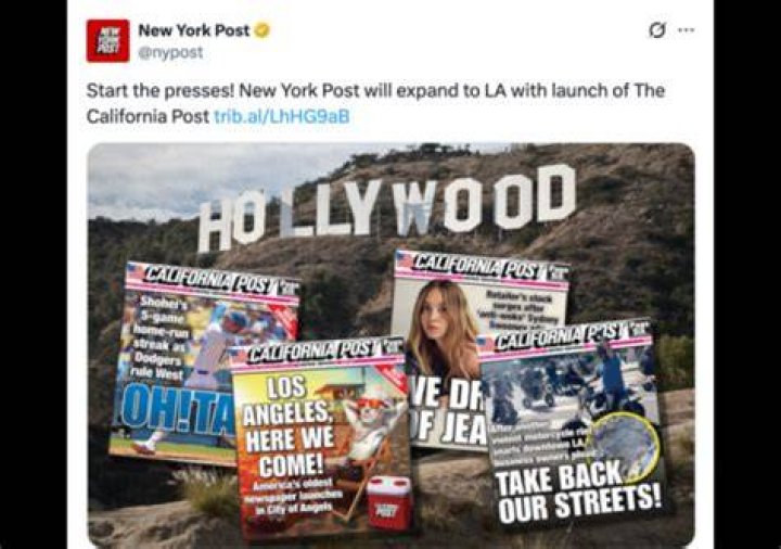 Los Angeles | New York Post