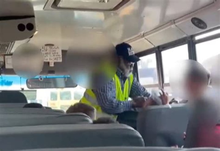 Louisiana middle school bus driver Miles Jenkins arrested after allegedly choking student