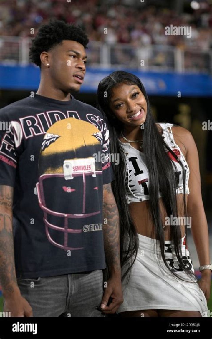 LSU's Angel Reese vacations with boyfriend Cam'Ron Fletcher