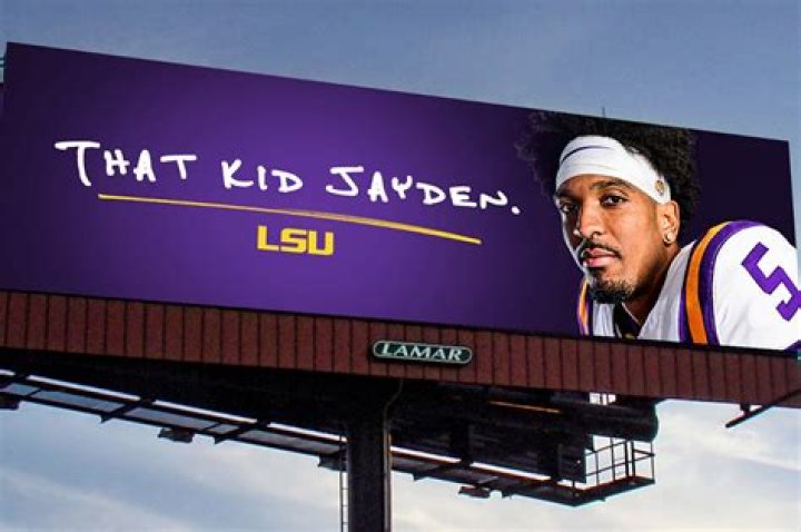 LSU puts up Jayden Daniels billboard in Las Vegas for Heisman case