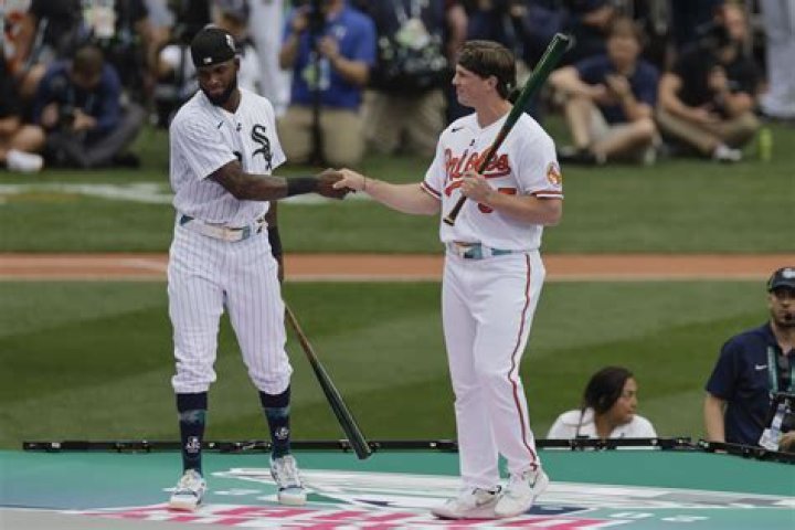 Luis Robert out of All-Star Game after Home Run Derby injury