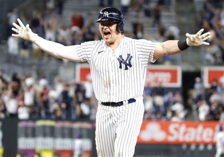 Luke Voit the hero as Yankees win a crazy one over Royals