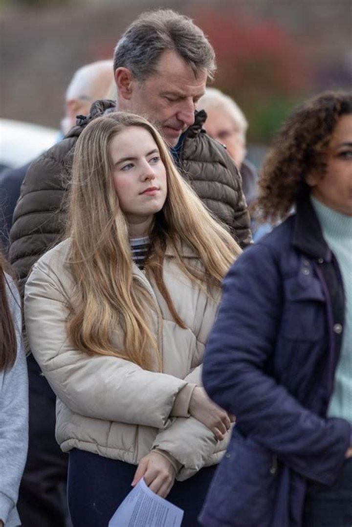 Madeleine McCann's sister goes public for the first time at vigil