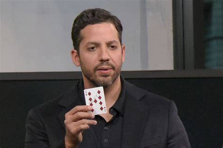 Magician David Blaine reveals new stunts for Las Vegas show