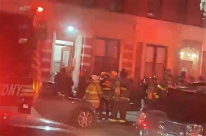 Man killed in after fire rips through NYC apartment