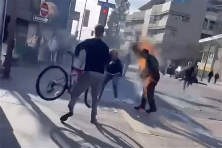 Man sets himself on fire on UC Berkeley campus