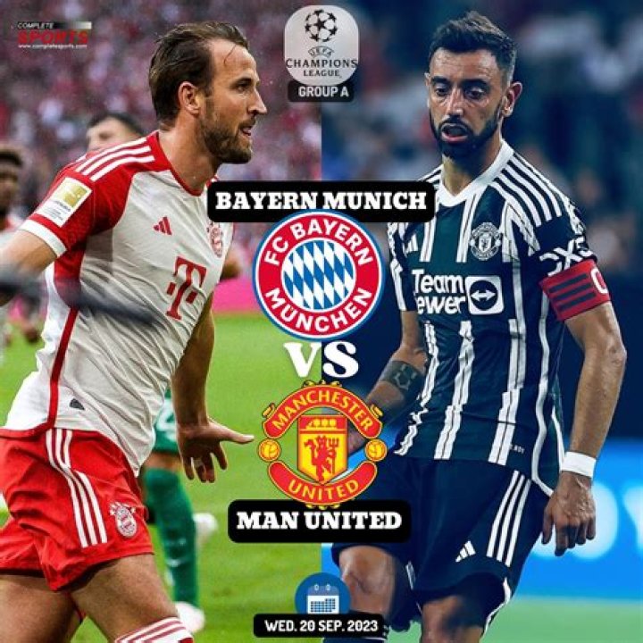 Manchester United vs. Bayern Munich odds, prediction