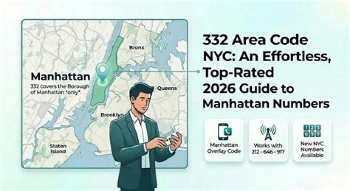 Manhattanites fear being stuck with new ‘332’ area code