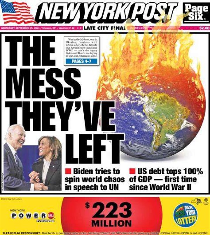 March 27, 2023 | New York Post