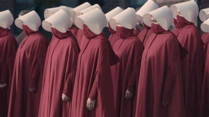 Margaret Atwood accuses Supreme Court of bringing 'Handmaid's Tale' to life