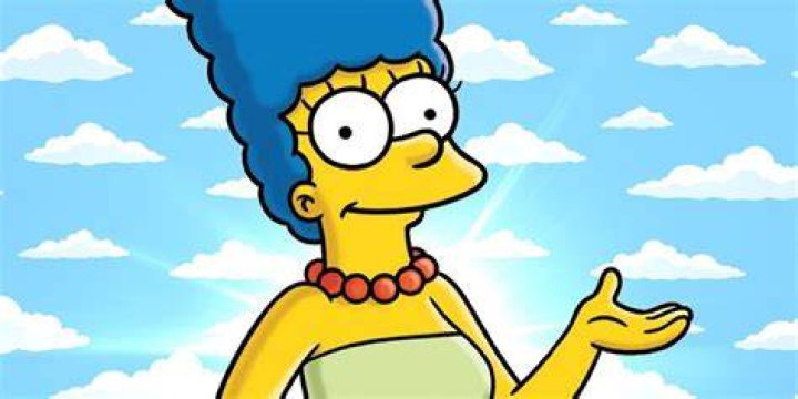 Marge is going blue in Playboy