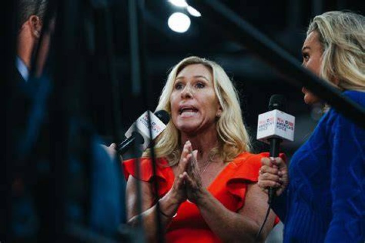 Marjorie Taylor Greene calls Dems 'pedophiles,' blasts Republicans on '60 Minutes'