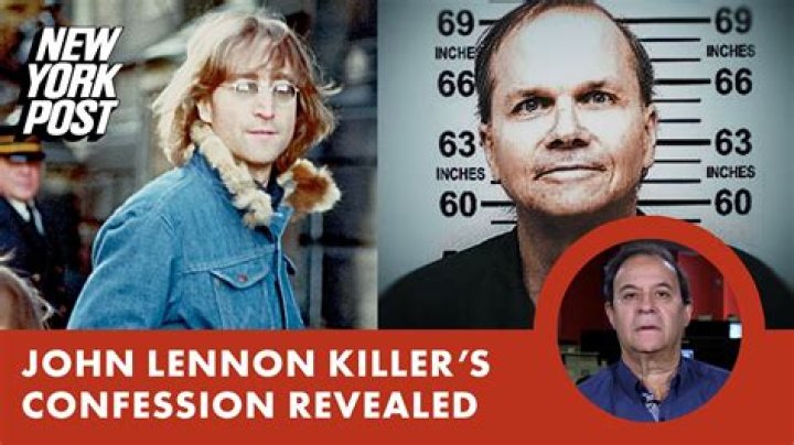 Mark Chapman's confession to murdering John Lennon revealed