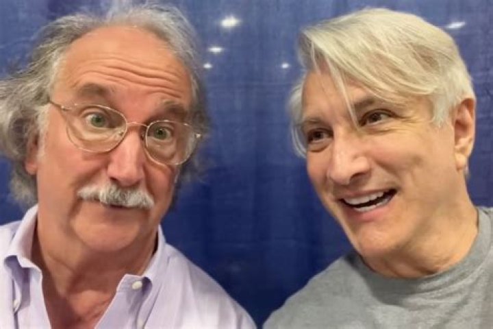 MARK LINN-BAKER AND BRONSON PINCHOT, CLOSE FRIENDS WHO TEAMED UP ON THE HIT TV SERIES “PERFECT STRANGERS,” TAKE THE STAGE – BUT IN DIFFERENT SHOWS.