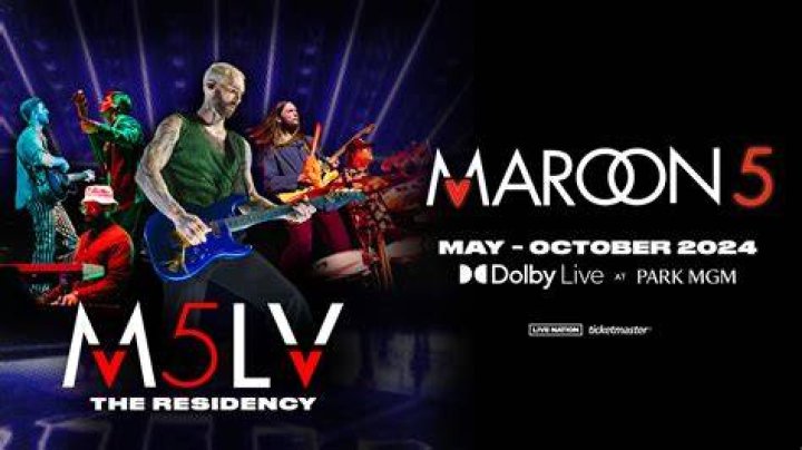 Maroon 5 Las Vegas residency 2024: Best tickets, prices, dates