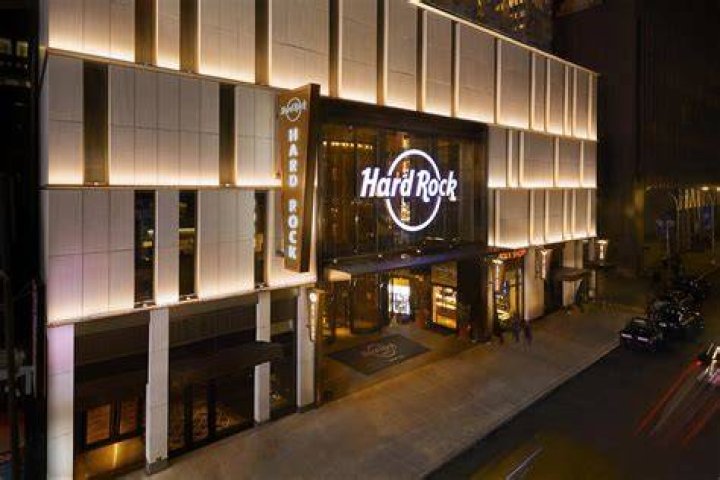 Massive new Hard Rock Hotel opens in Times Square