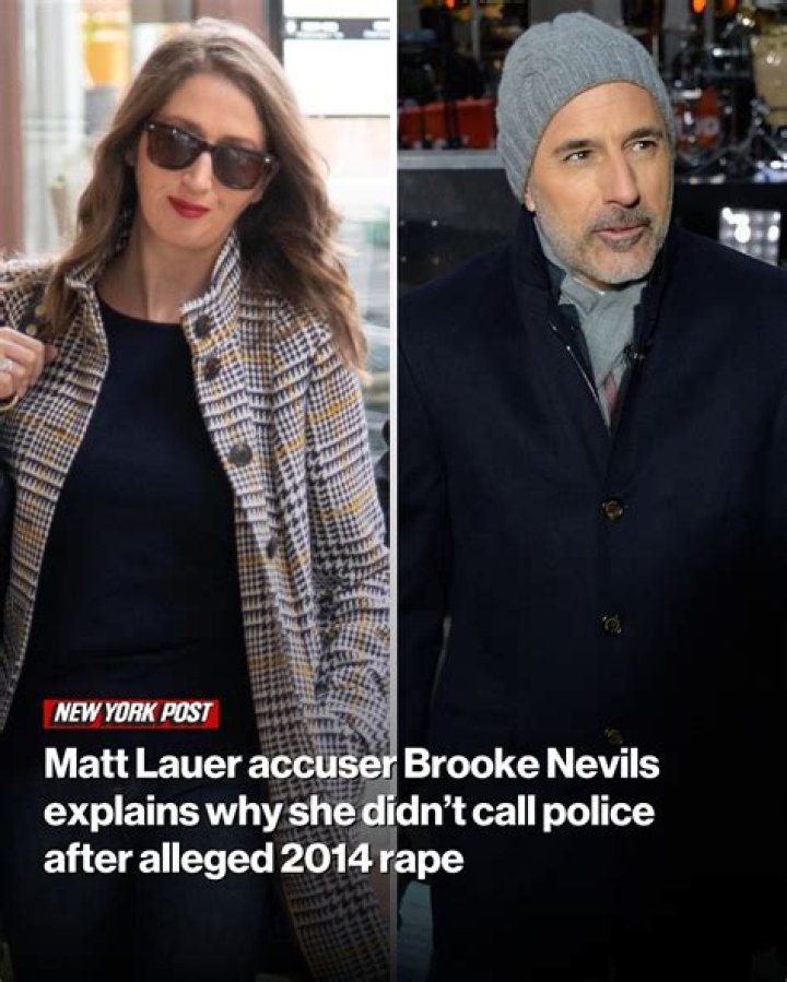 Matt Lauer | New York Post