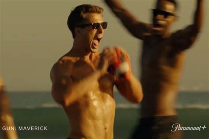 Maverick' makers 'gift' us a 3-hour version of sweaty muscle beach scene