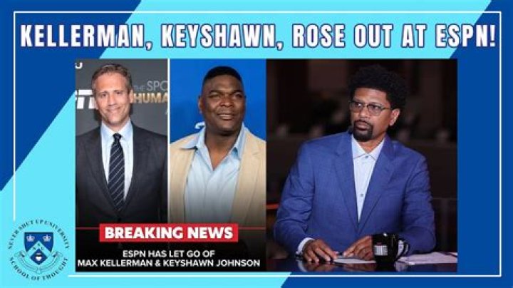 Max Kellerman, Keyshawn Johnson laid off by ESPN