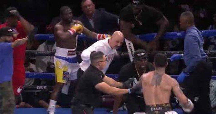 Mayweather-Gotti brawl 'scripted and staged': Skip Bayless